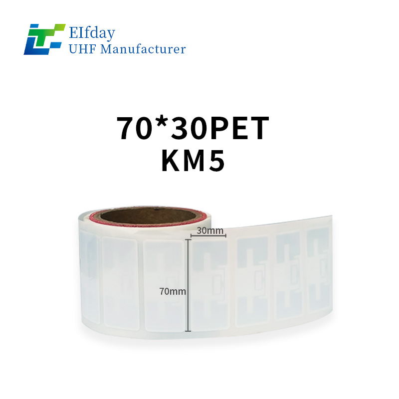 KM5 Chip 70*30mm RFID Tag for Industrial Asset Tracking